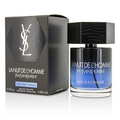 yves saint laurent eau electrique